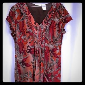 Worthington Short Sleeve Top